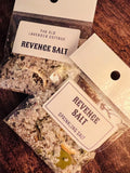 Revenge Salt Sample, Single Use Spell Salt, Witchcraft Gift Add On, Banishing Protection