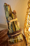 Cypress Threshold Binding, Quartz & Yucca Charm