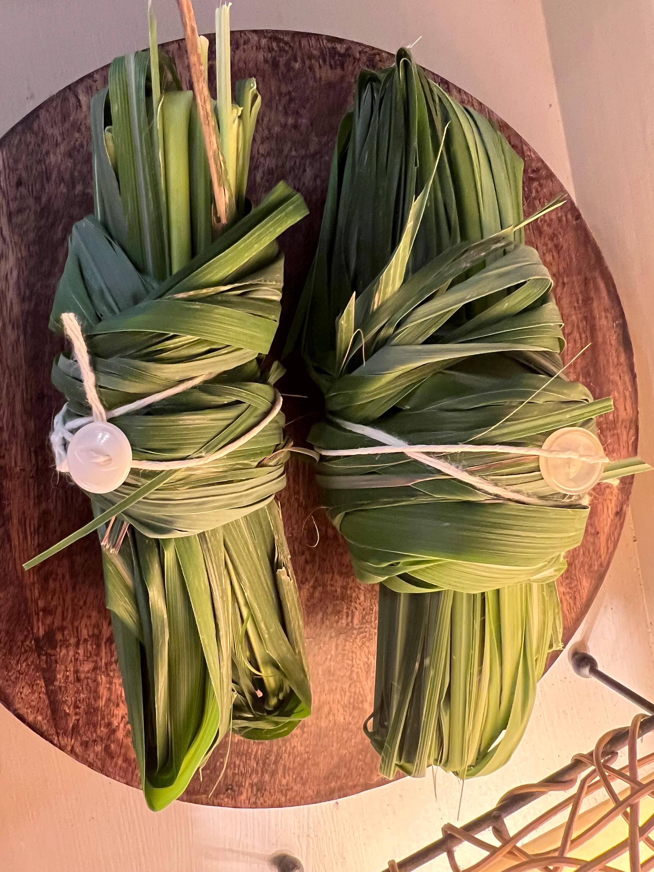 Organic Lemongrass Bundle, Fresh Cut Herb, Cleansing & Protection