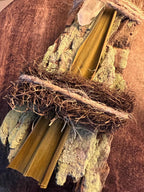 Cypress Threshold Binding, Quartz & Yucca Charm