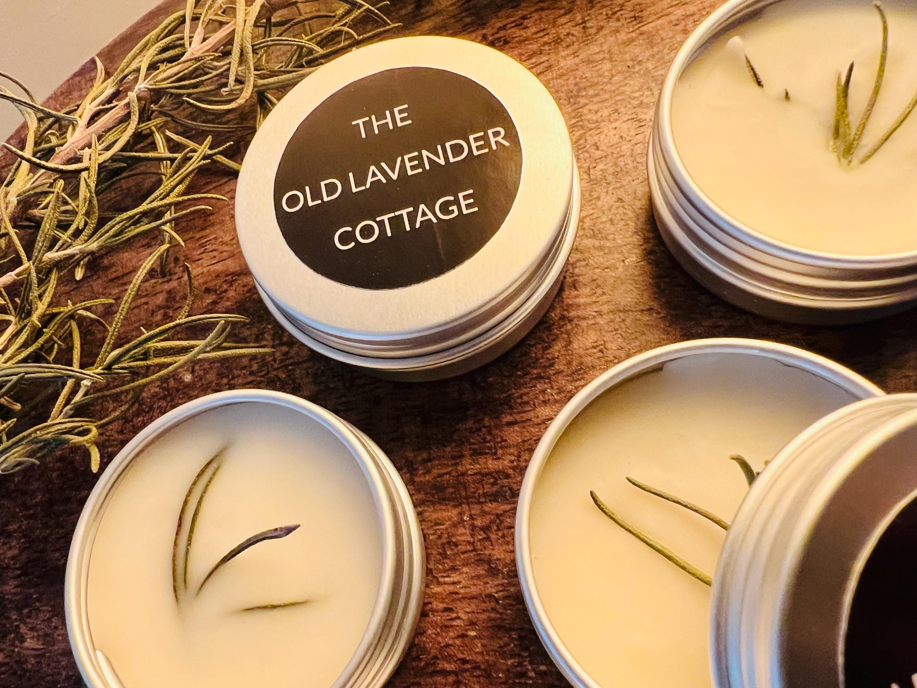 Ritual Anointing Balm Tin, OLC Original, Wand Dressing Wax, Beeswax Herb Balm, Altar Tool, Witchcraft Supplies, Rosemary Option, Pocket Ritual