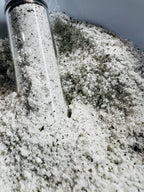 Witch's Basil Salt, Cottage Grown, Ritual Salt for Protection
