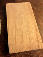 Busted, poetry art, reclaimed wood, made by the witch at OLC
