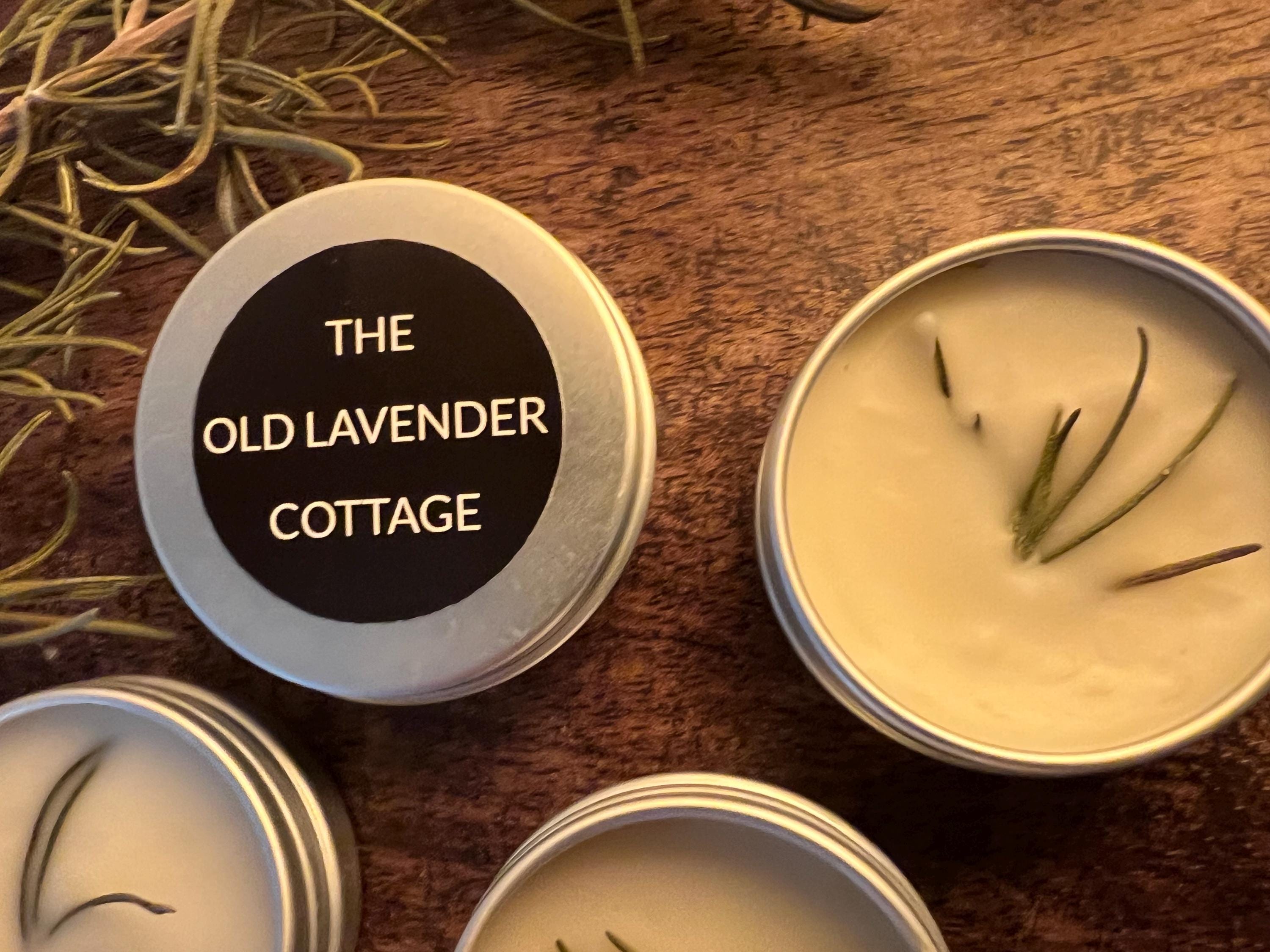 Ritual Anointing Balm Tin, OLC Original, Wand Dressing Wax, Beeswax Herb Balm, Altar Tool, Witchcraft Supplies, Rosemary Option, Pocket Ritual