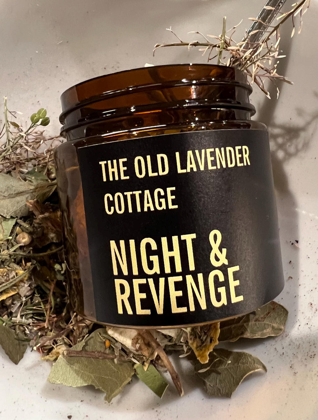 Night and Revenge sprinkling salt