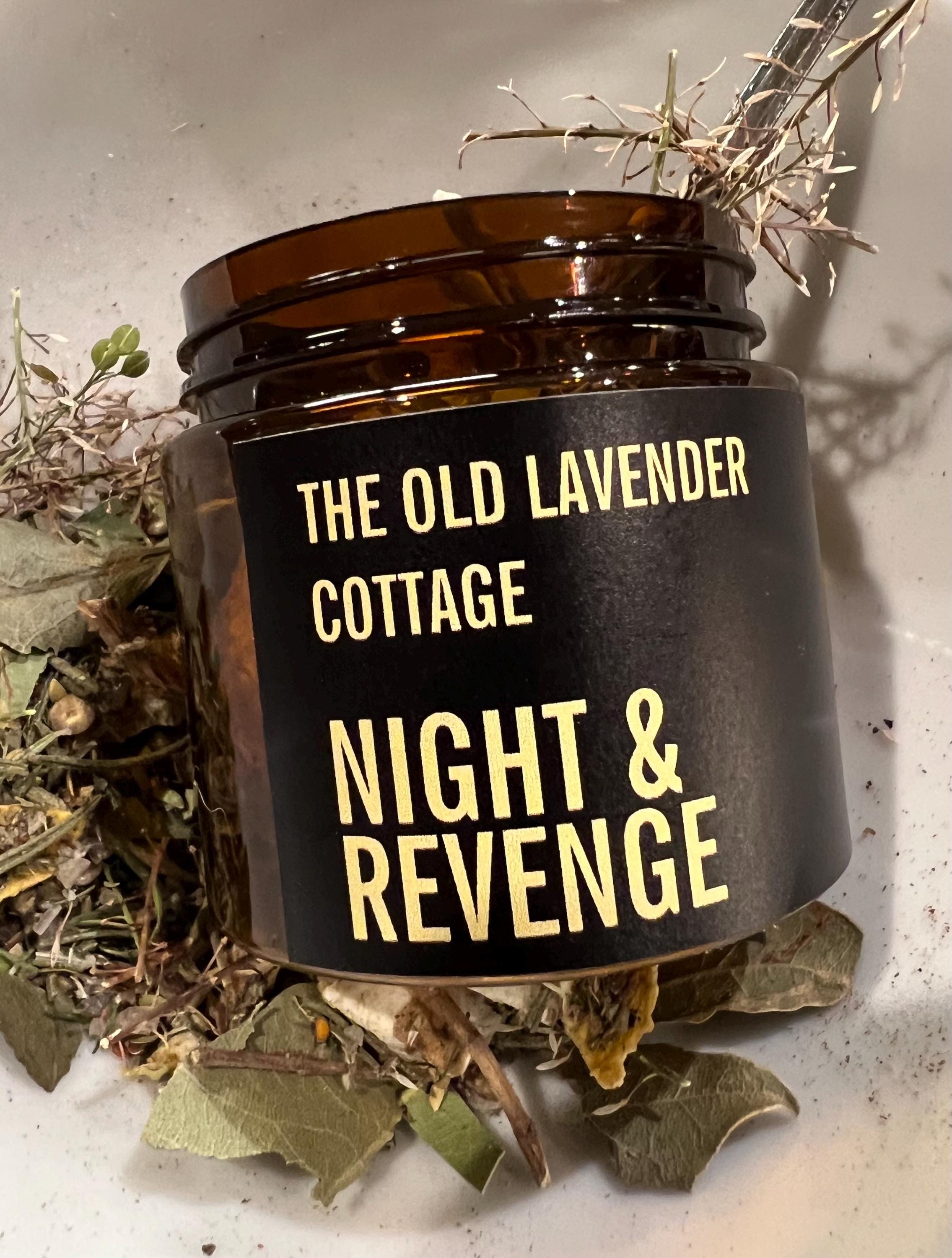 Night and Revenge sprinkling salt