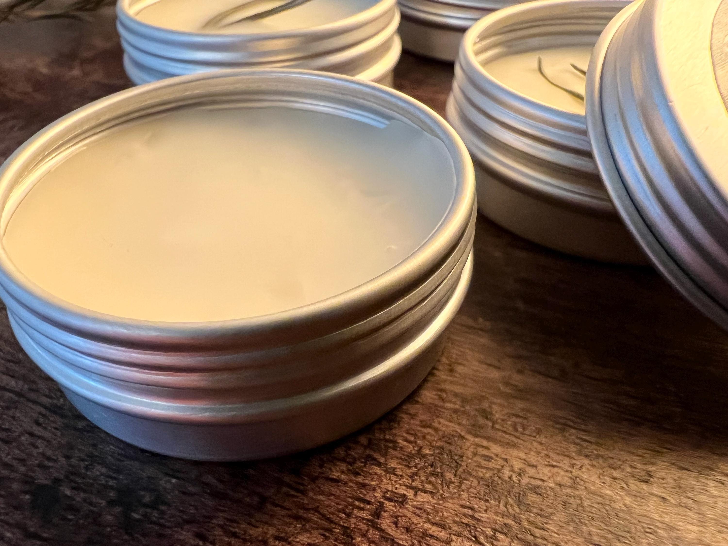 Ritual Anointing Balm Tin, OLC Original, Wand Dressing Wax, Beeswax Herb Balm, Altar Tool, Witchcraft Supplies, Rosemary Option, Pocket Ritual