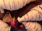 Everyday Witch’s Thread, Sunset and Sunrise Garden Cotton, Hand-Wound Ritual Thread on Wooden Rod