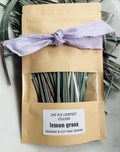 Dried Lemongrass, Organic Dried Lemongrass, Homegrown Witchcraft Herb, Ritual Herb for Cleansing, Luck and Energy