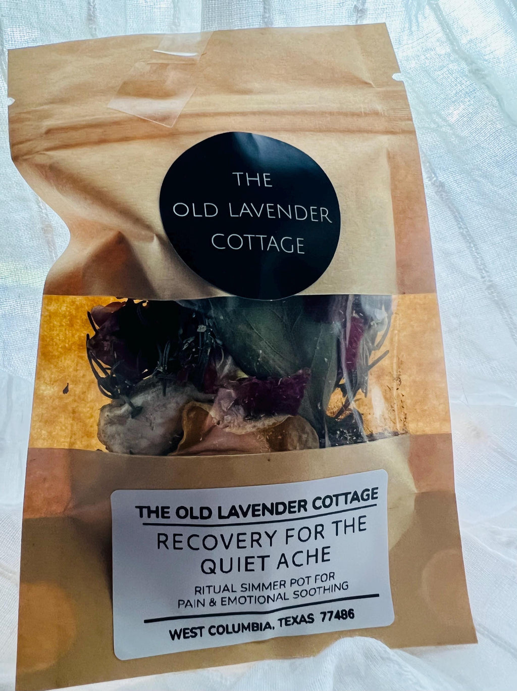 Recovery for the Quiet Ache Ritual Simmer for Pain and Emotional Soothing