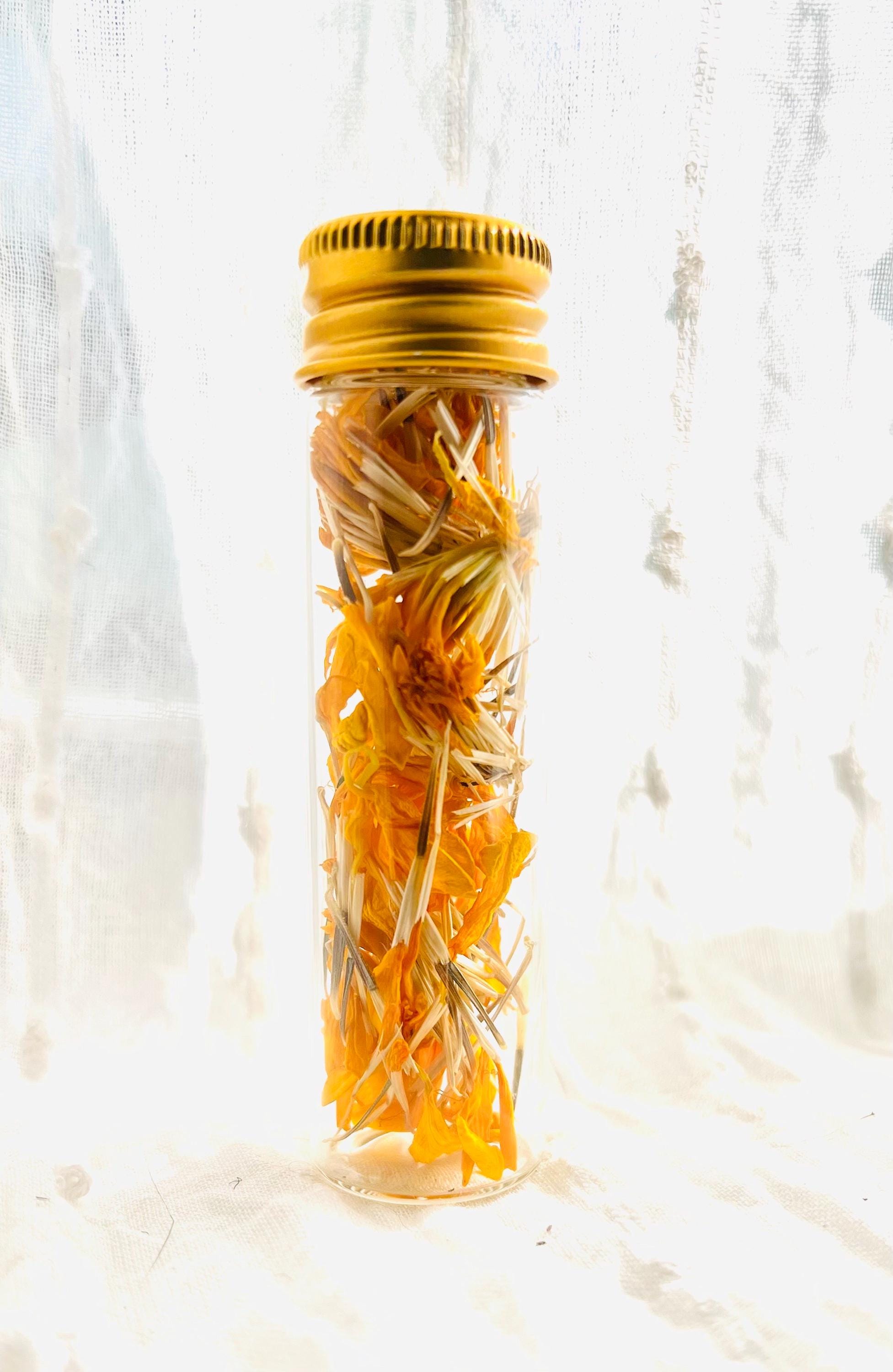 Marigold Charm, Creativity, Solar Magic, Dried Botanical, 2026 Harvest