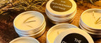 Ritual Anointing Balm Tin, OLC Original, Wand Dressing Wax, Beeswax Herb Balm, Altar Tool, Witchcraft Supplies, Rosemary Option, Pocket Ritual