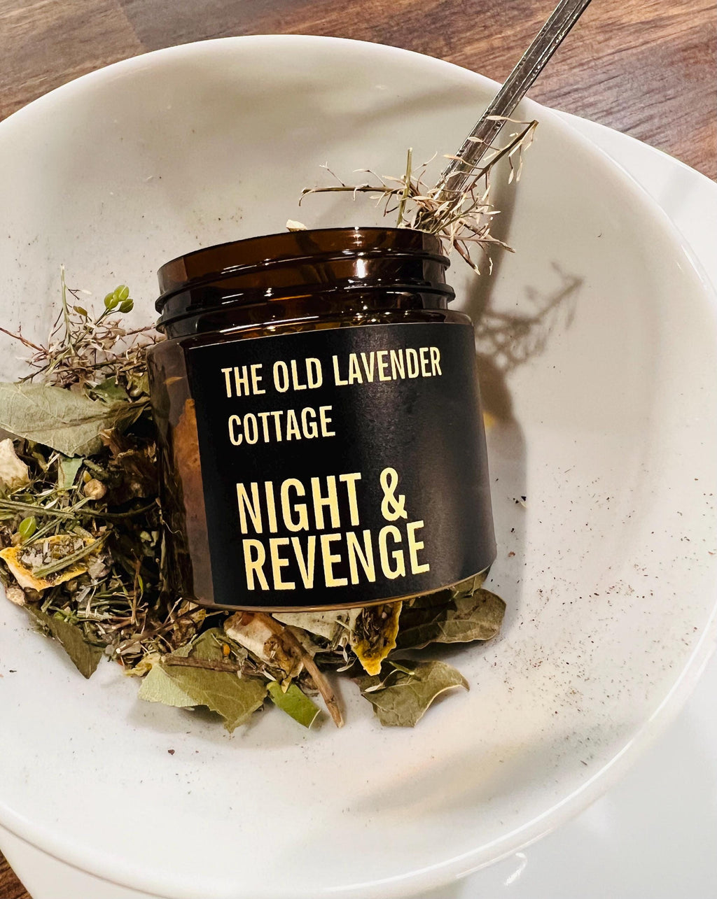 Night and Revenge sprinkling salt