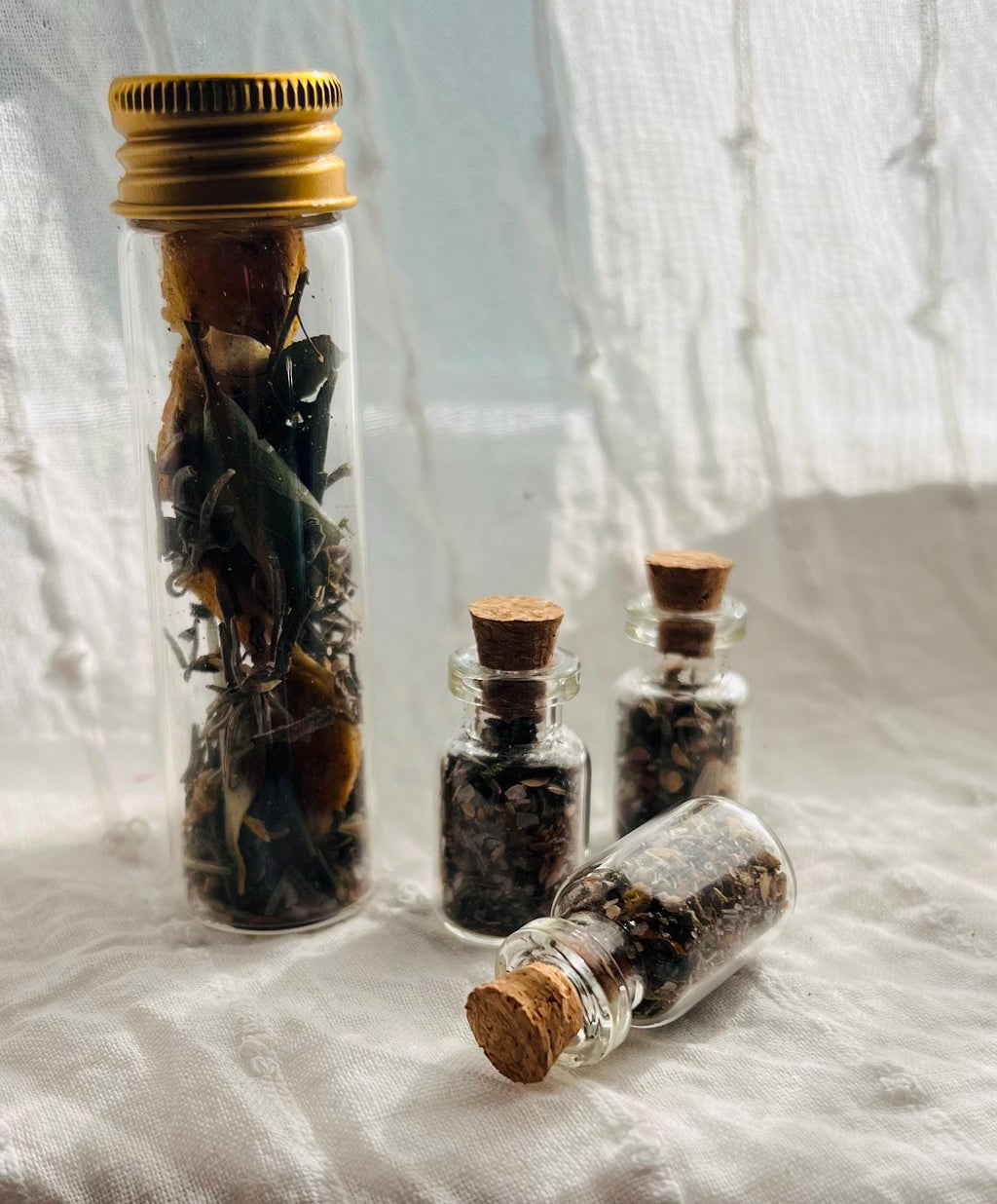 Revenge Spell Vial, Shadow Unbound Potion, Ritual Herbs, 20ml