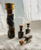 Revenge Spell Vial, Shadow Unbound Potion, Ritual Herbs, 20ml