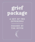 Grief Package, A Set of Two Witchy Comforts Chosen by Green Witch Chantel