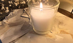 Stormy Night Intention Cards, Tea Stained Paper, Hand Cut Deck, Witchcraft Paper for Spells, Journaling, Altar Work