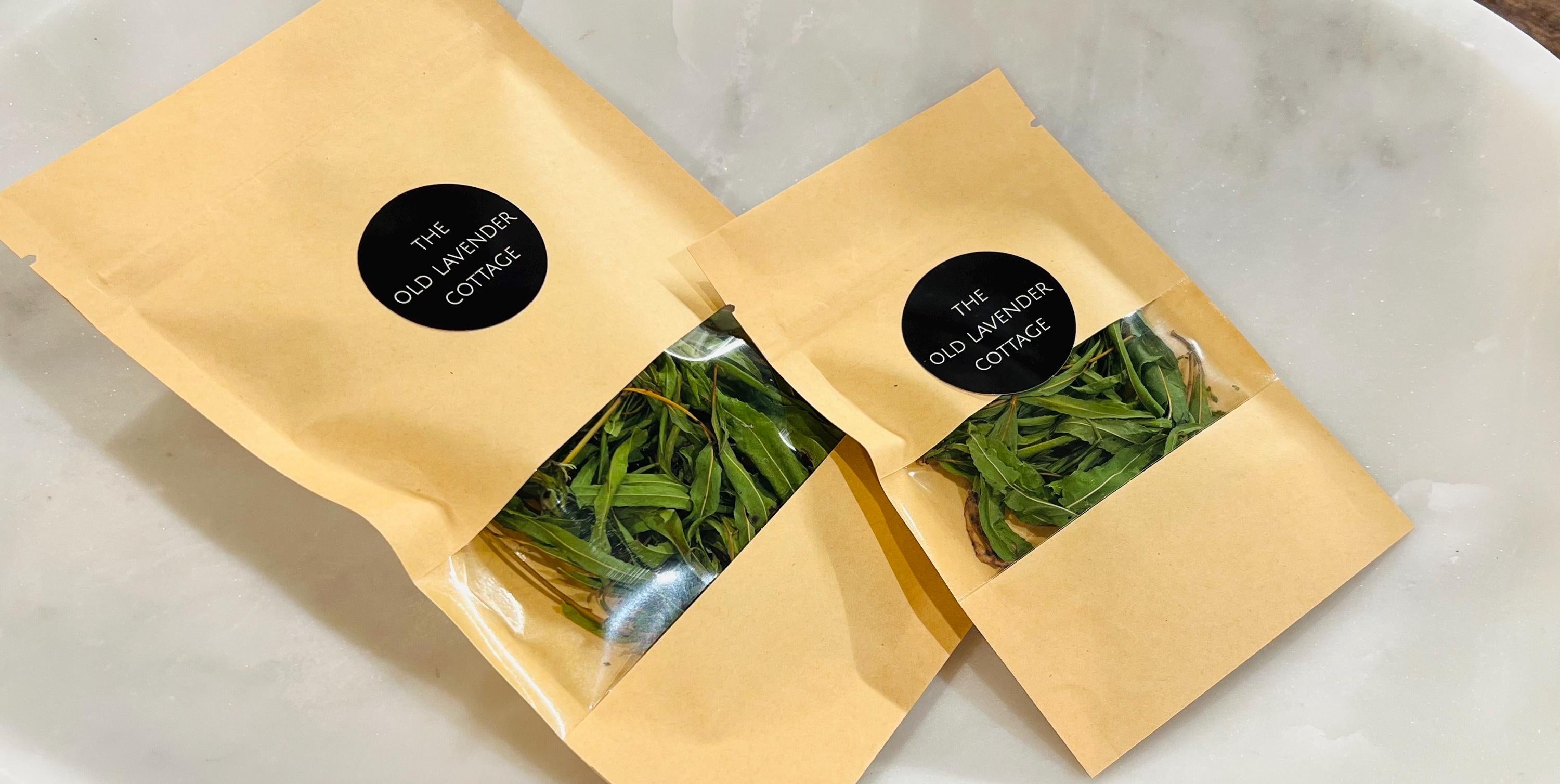 Weeping Willow Dried Foraged Herb for Grief, Release and Reflection Mystic Botanical Offering