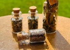 Revenge Spell Vial, Shadow Unbound Potion, Ritual Herbs, 20ml