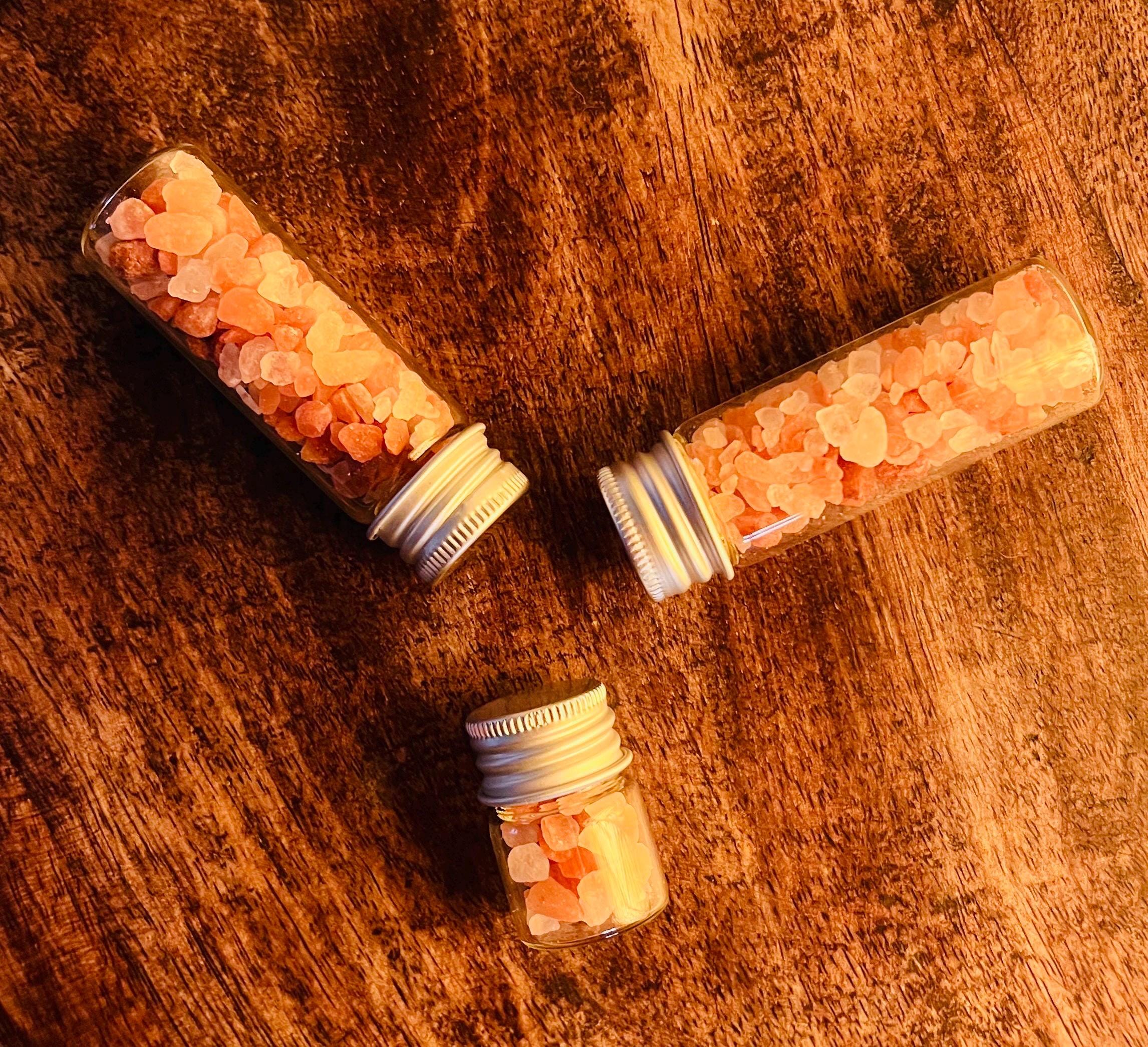 Sturgeon Moon Charged Pink Himalayan Salt, Ritual Spellcraft Supply