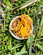 Green Witch Simmer Pot Blend, Natural Basil, Lemongrass, and Lemon Potpourri