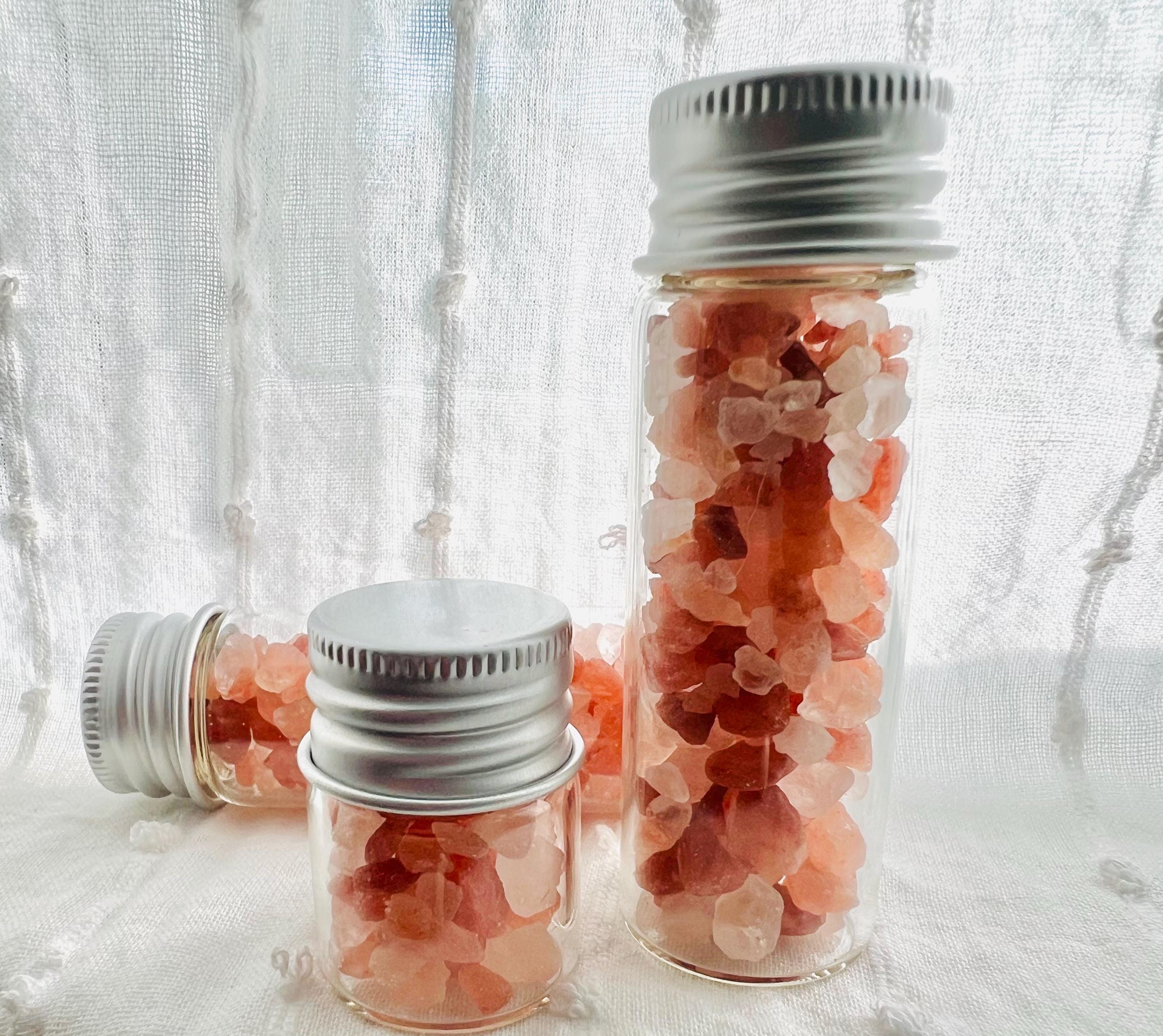 Sturgeon Moon Charged Pink Himalayan Salt, Ritual Spellcraft Supply
