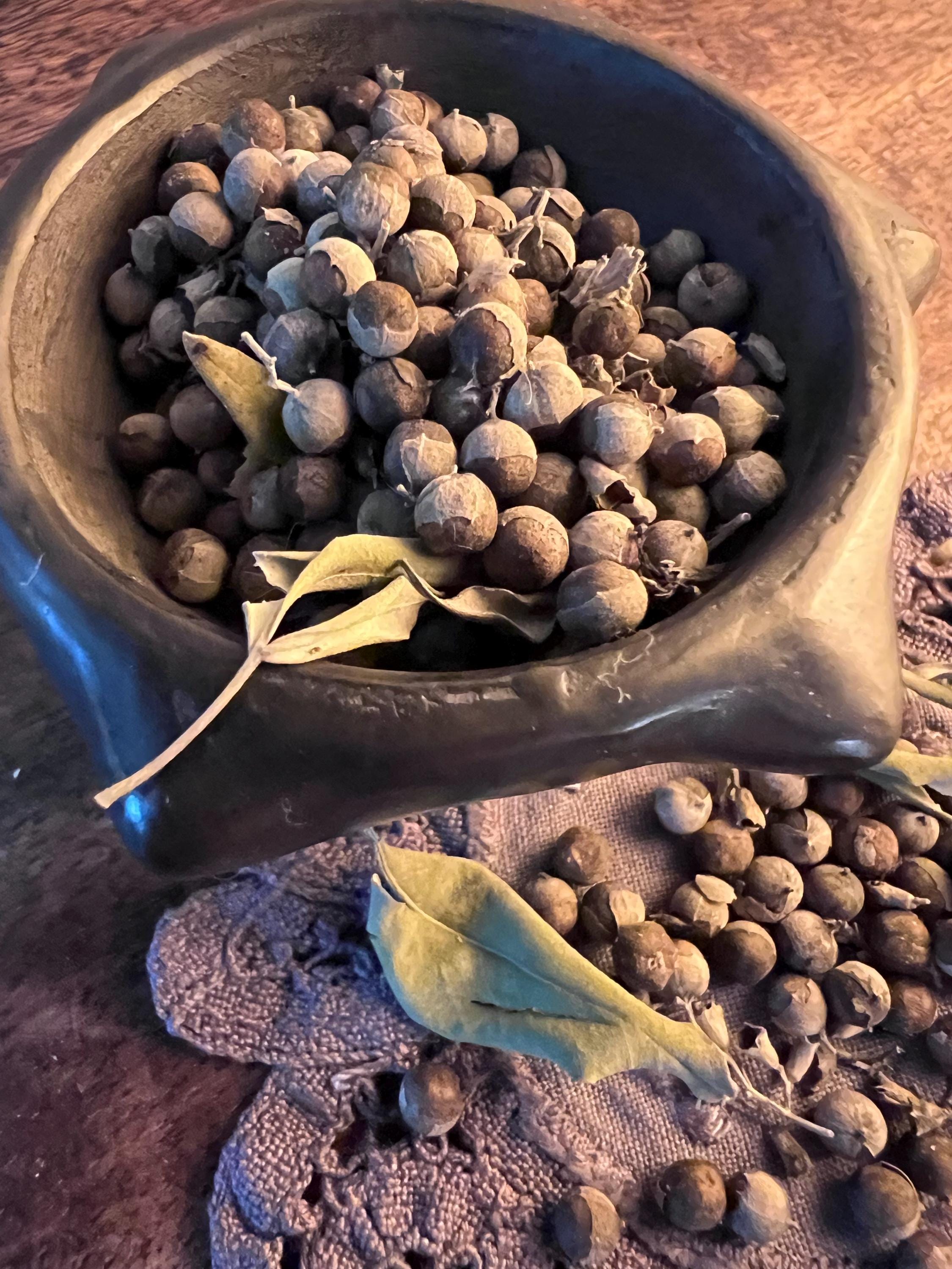 Chaste Berry Witch’s Pinch, Fidelity Herb, Emotional Balance Herb, Dried Vitex Berries, Charm Bag Herb, Cottage Grown Witchcraft Supply