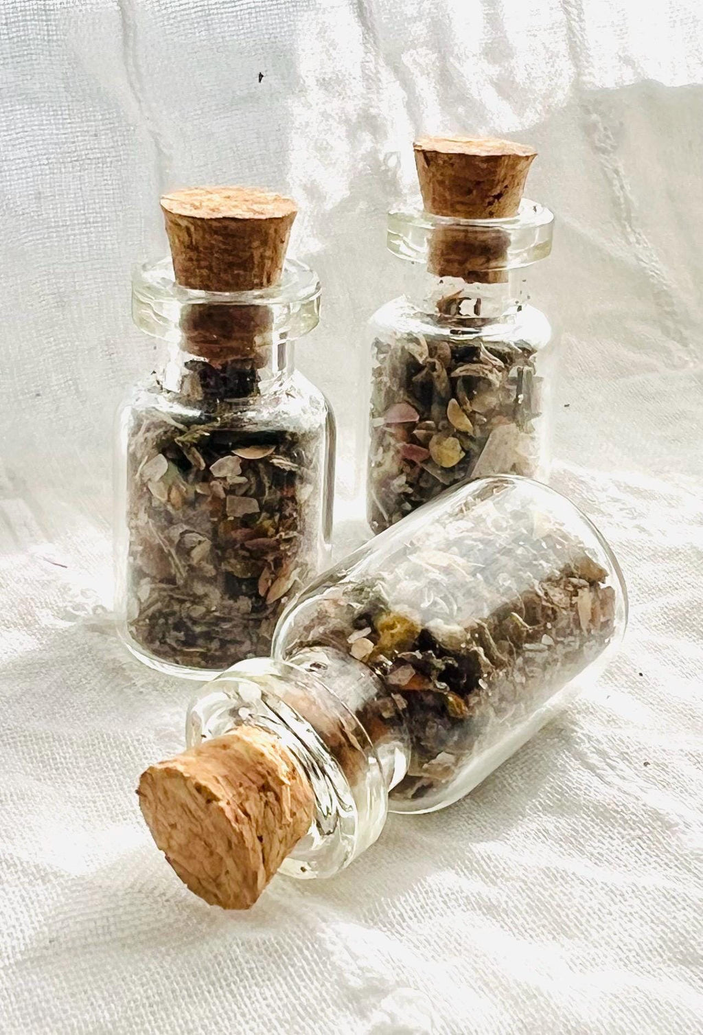 Revenge Spell Vial, Shadow Unbound Potion, Ritual Herbs, 20ml