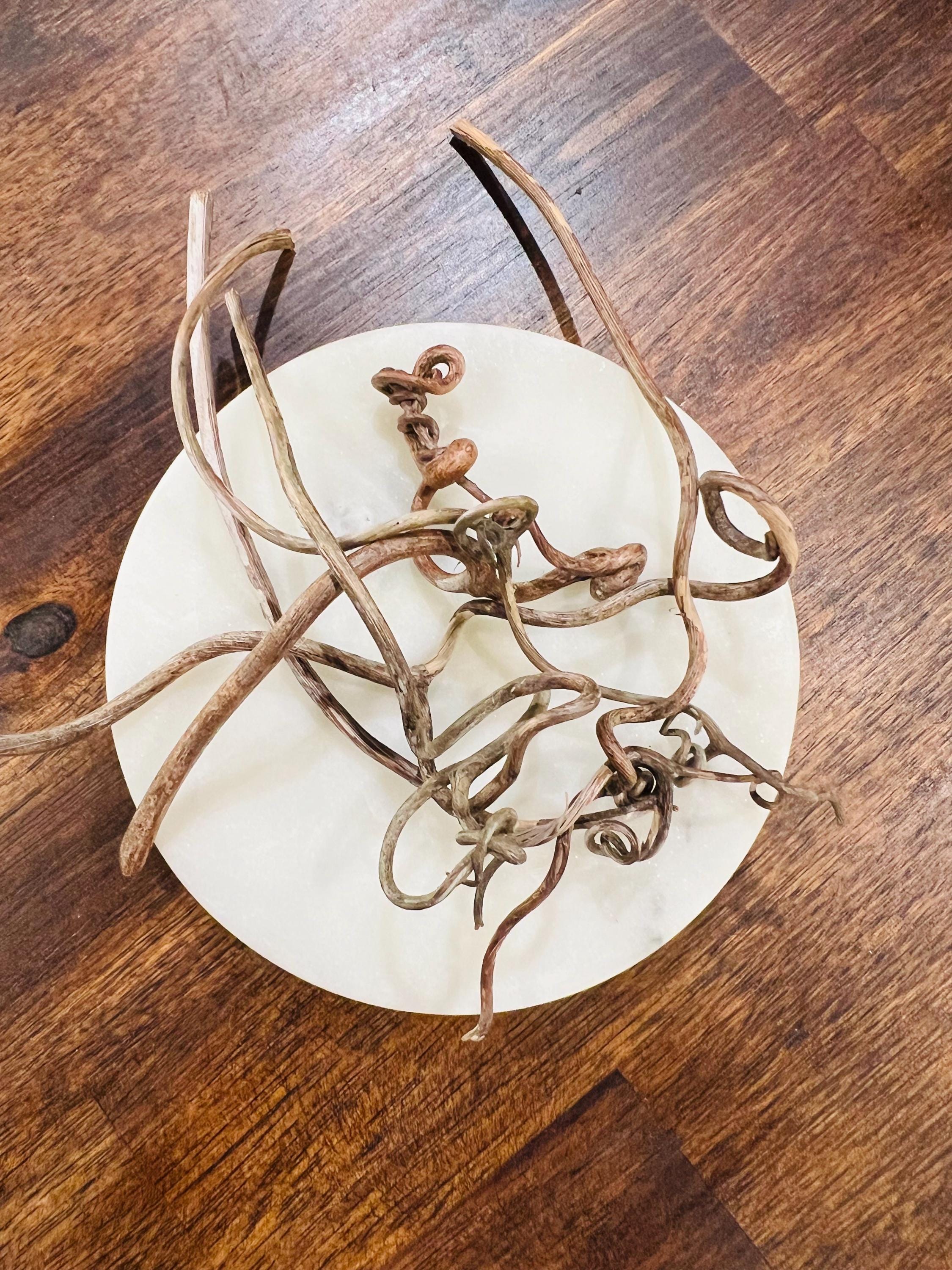 Grapevine tendrils, wild, foraged on demand, approx 10 tendrils