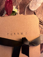 Charm Book, Foraging and Spell Charms, OLC Original Witch’s Charm Keeper, Inspired by the Snow Moon