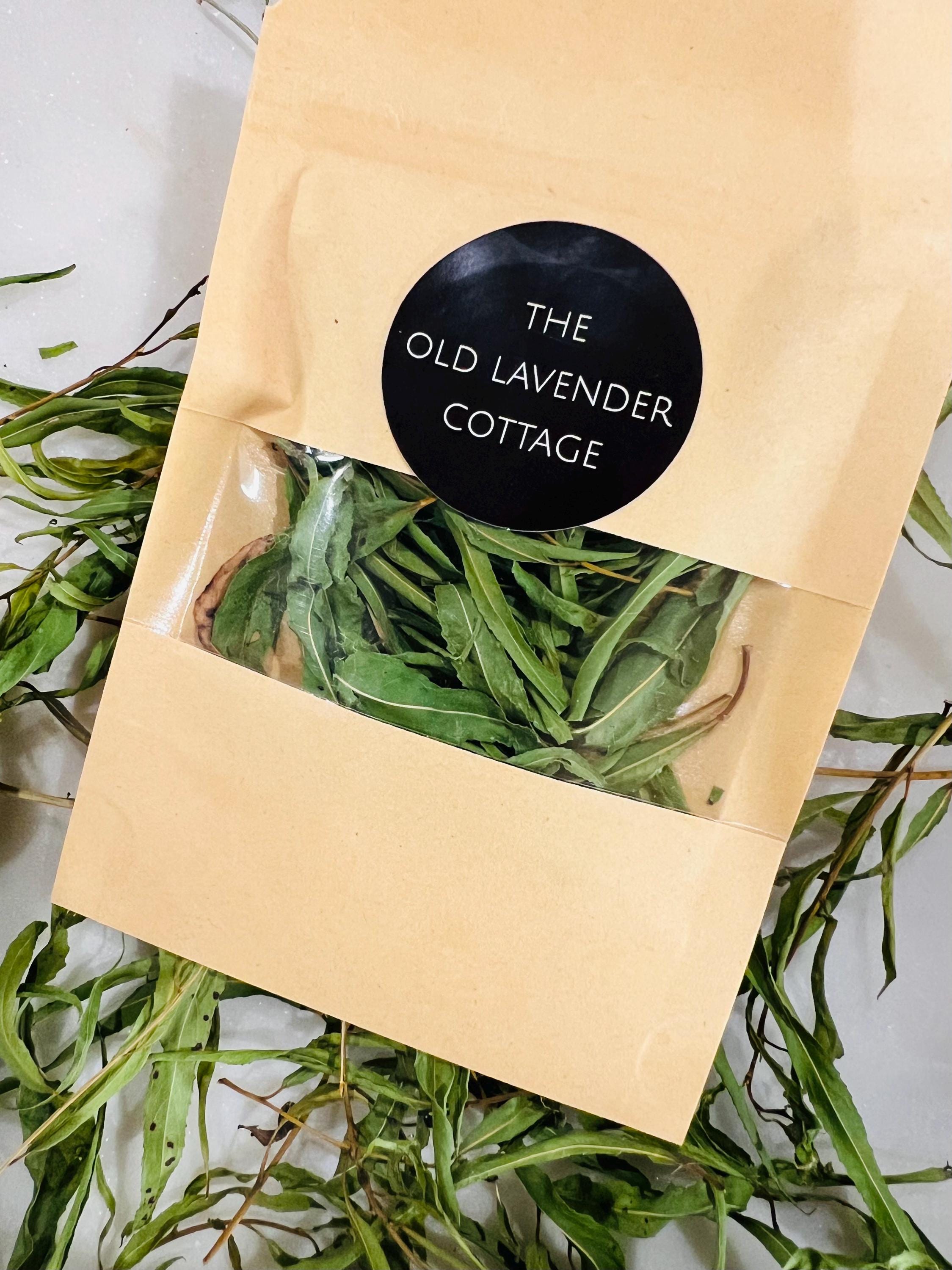 Weeping Willow Dried Foraged Herb for Grief, Release and Reflection Mystic Botanical Offering