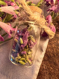 Obedient Flower Spell Vial, Wild Texas Flower, Obedience & Influence, Witchcraft Herb Vial, Charm Work, Cottage Witch Supply