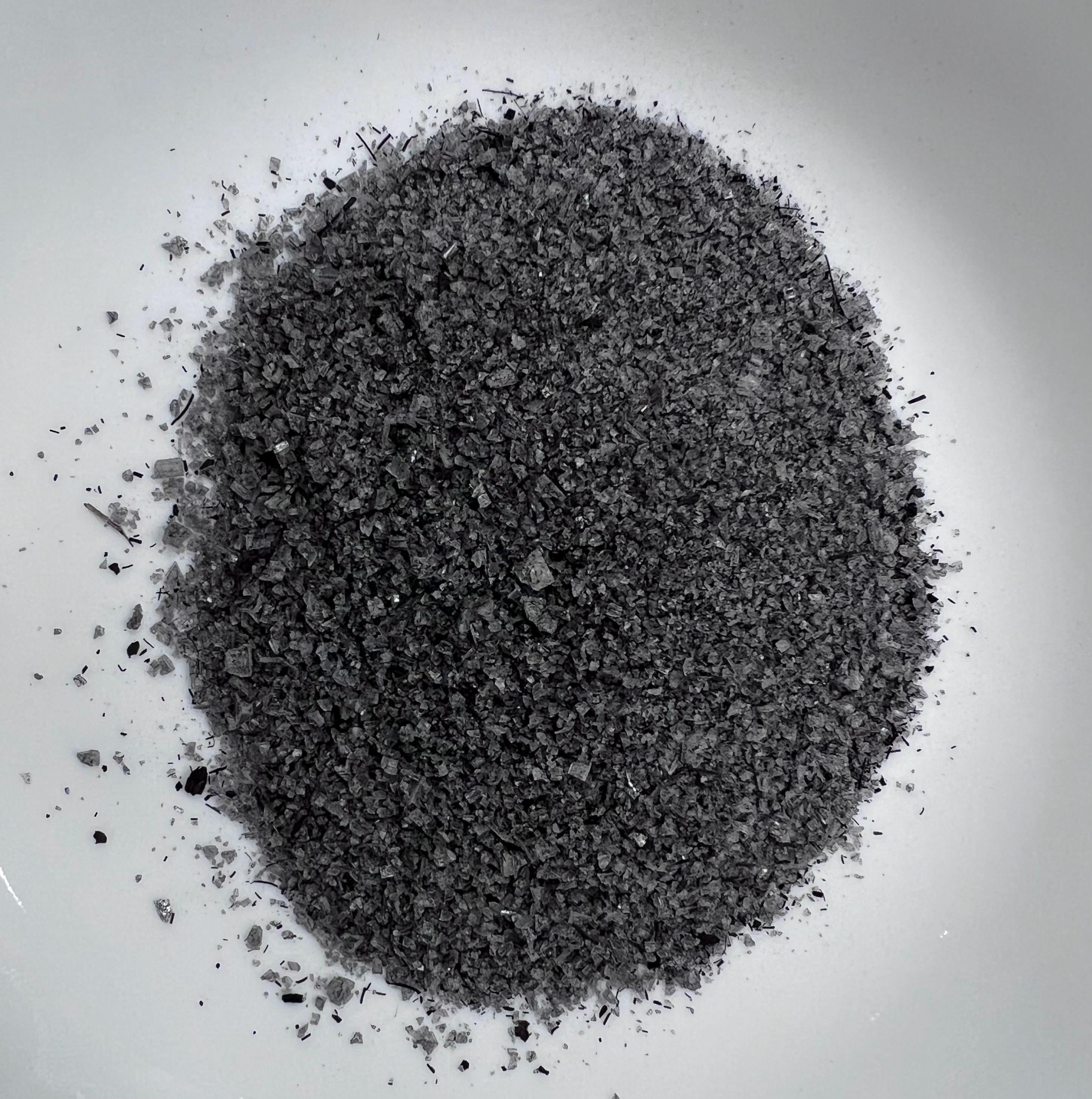 Charcoal-Free Black Salt, Plant Based Witchcraft Protection Salt, Banishing, Boundaries and Ritual Work, Handmade Original OLC Blend