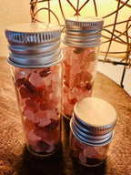 Sturgeon Moon Charged Pink Himalayan Salt, Ritual Spellcraft Supply