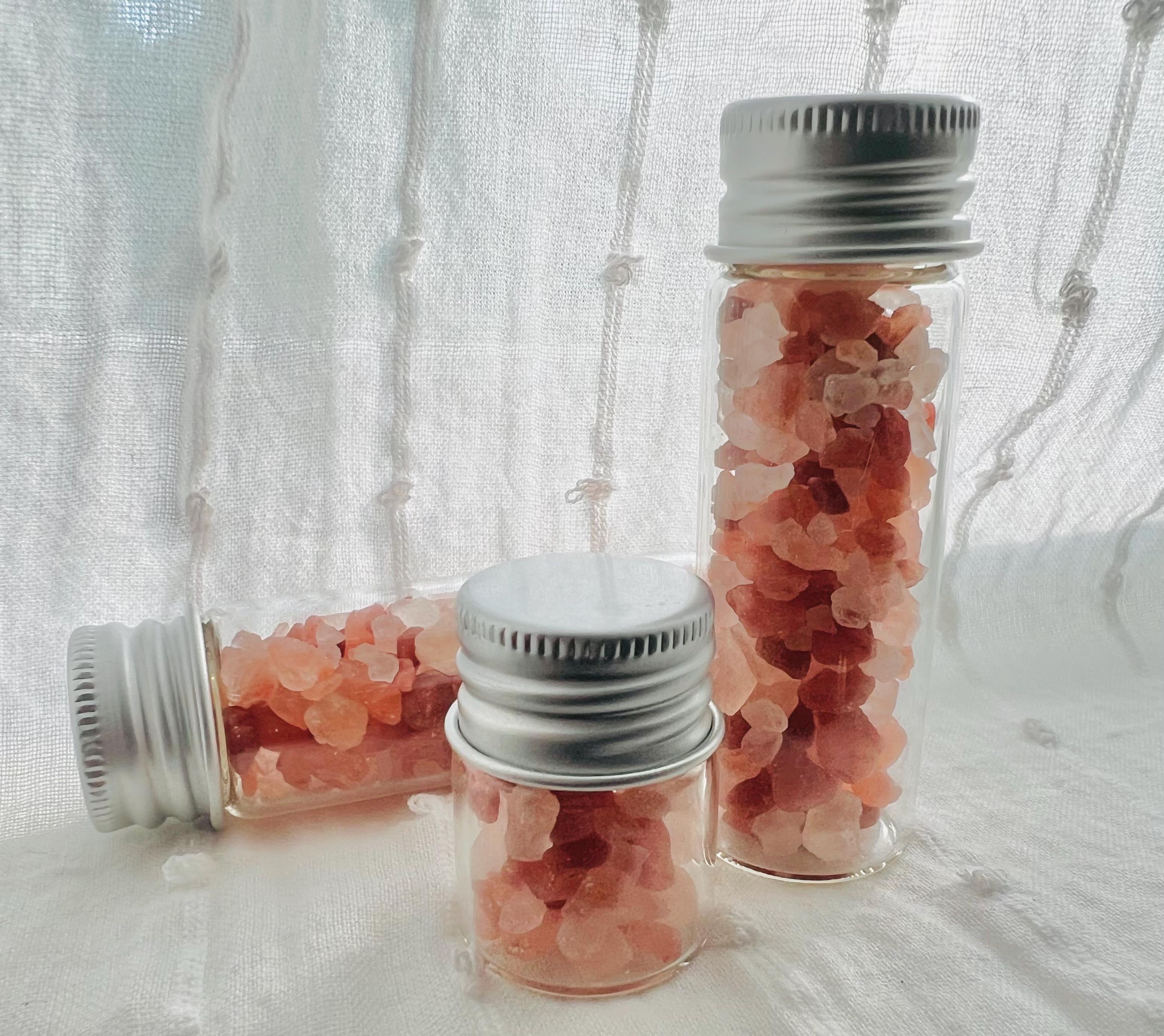 Sturgeon Moon Charged Pink Himalayan Salt, Ritual Spellcraft Supply