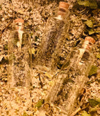 Thursday Salt, Burned and Baked, 20ml Glass Vial, Salt for A Friend Passed
