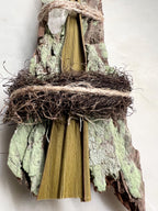 Cypress Threshold Binding, Quartz & Yucca Charm