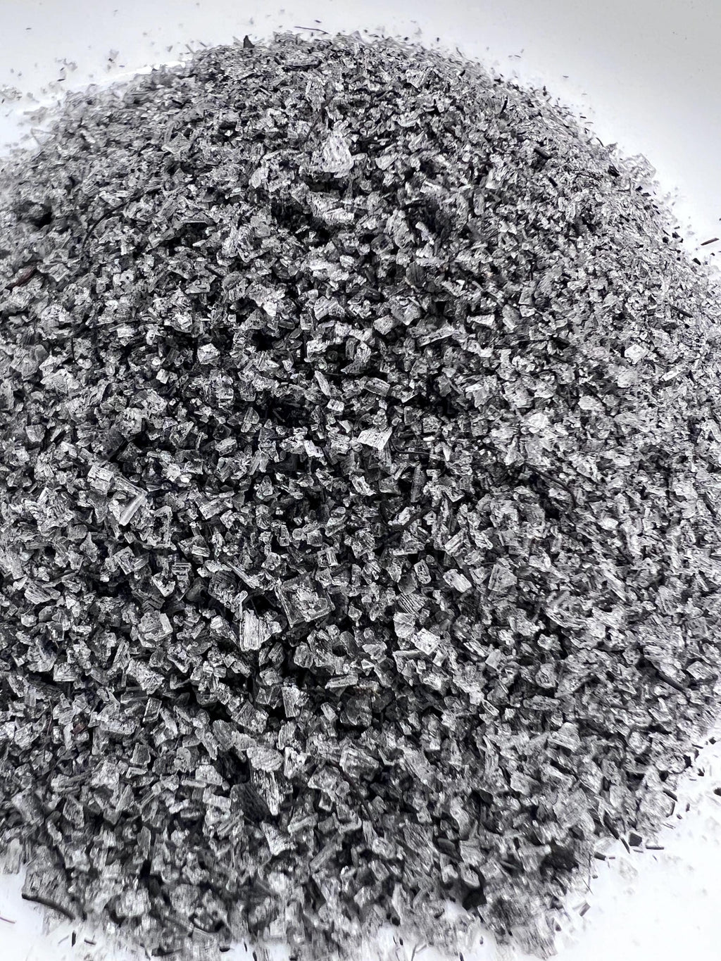 Charcoal-Free Black Salt, Plant Based Witchcraft Protection Salt, Banishing, Boundaries and Ritual Work, Handmade Original OLC Blend