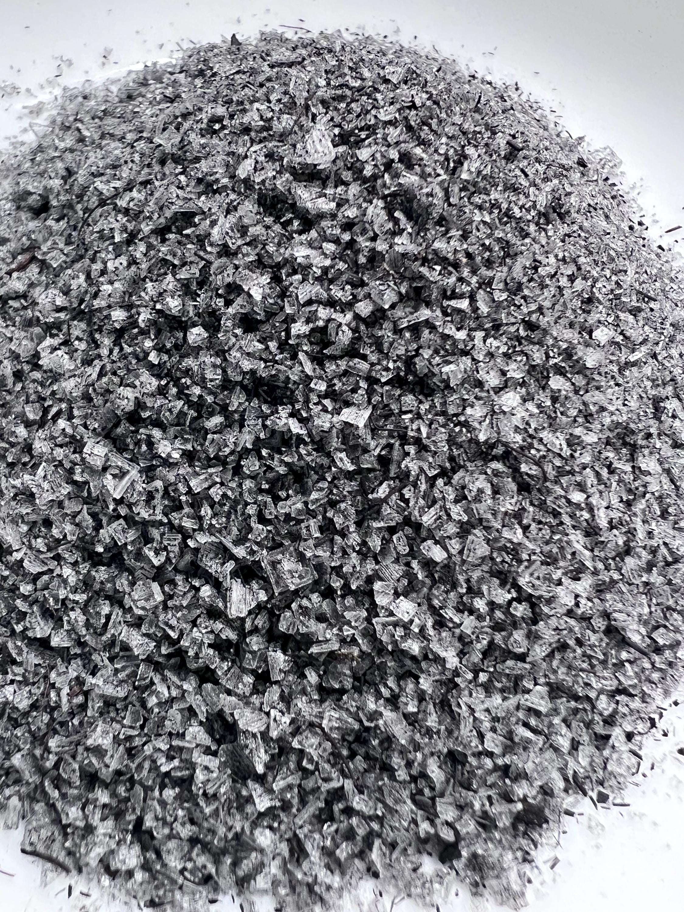 Charcoal-Free Black Salt, Plant Based Witchcraft Protection Salt, Banishing, Boundaries and Ritual Work, Handmade Original OLC Blend