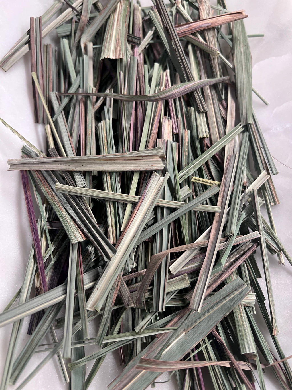 Dried Lemongrass, Organic Dried Lemongrass, Homegrown Witchcraft Herb, Ritual Herb for Cleansing, Luck and Energy