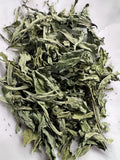 Okra Leaves, Organic, Witch’s Pinch, Dried Okra Leaf Herb, 2g Protection Prosperity Garden Witch Supply, Cottage Grown