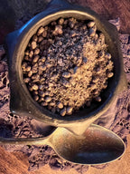 Chaste Berry and Salt Blend, Fidelity and Devotion Herb Mix, Emotional Balance Witchcraft Supply, Ritual Salt, Charm Bag Ingredient