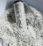 Witch's Basil Salt, Cottage Grown, Ritual Salt for Protection