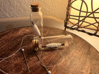 Witchs White Thread Cleansing Charm, Willow Thread Vial, Spiritual Reset Spell Supply, Healing Magic Tool, Peace Charm, Ritual Thread Curio,