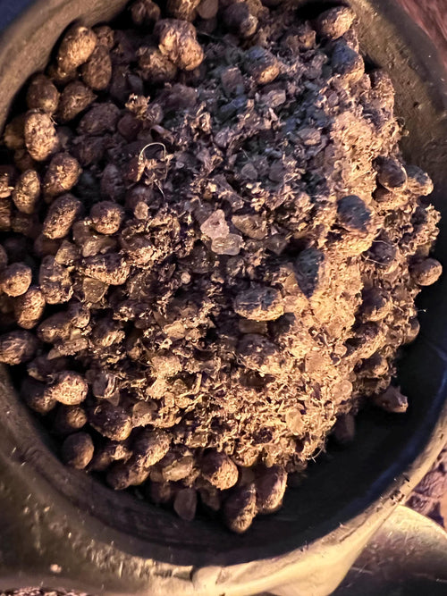 Chaste Berry and Salt Blend, Fidelity and Devotion Herb Mix, Emotional Balance Witchcraft Supply, Ritual Salt, Charm Bag Ingredient
