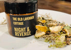 Night and Revenge sprinkling salt
