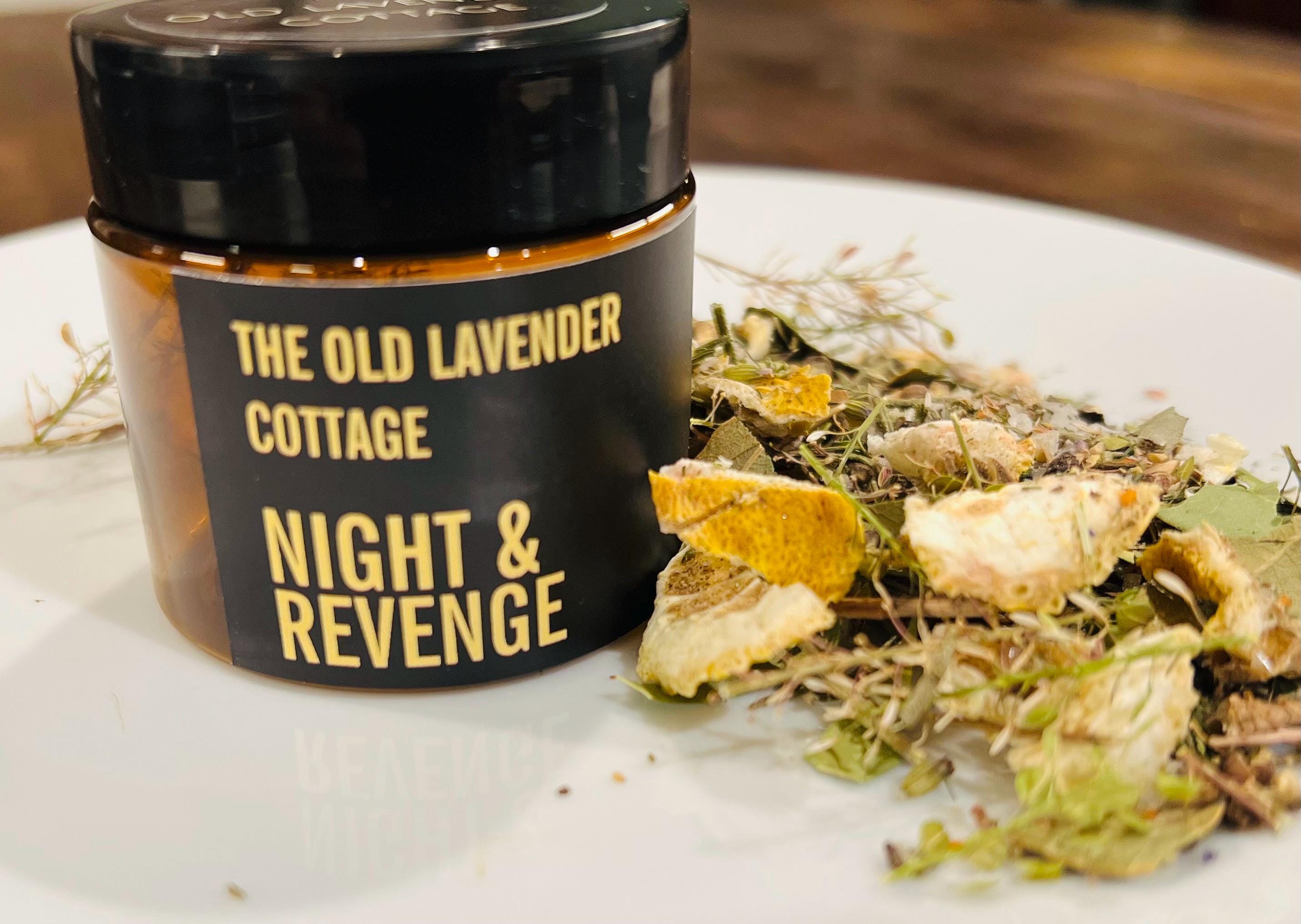 Night and Revenge sprinkling salt