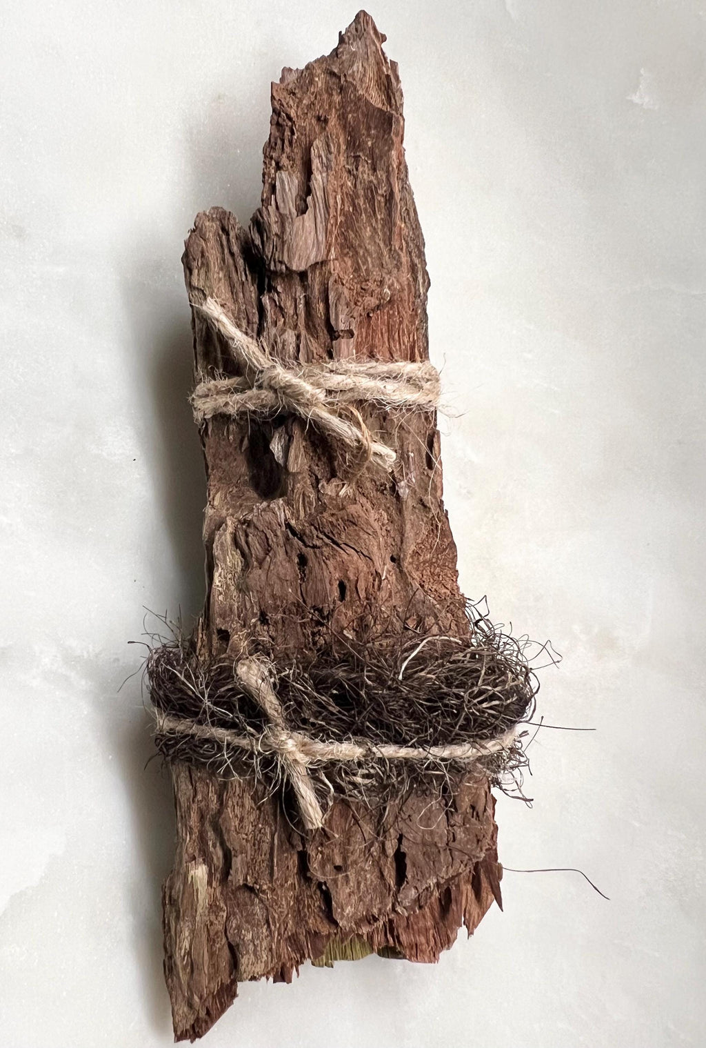 Cypress Threshold Binding, Quartz & Yucca Charm