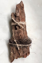 Cypress Threshold Binding, Quartz & Yucca Charm