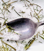 Rosemary Salt, Ritual Salt Witchcraft Supply Protection Cleansing Salt Cottage Grown Rosemary Spiritual Curio